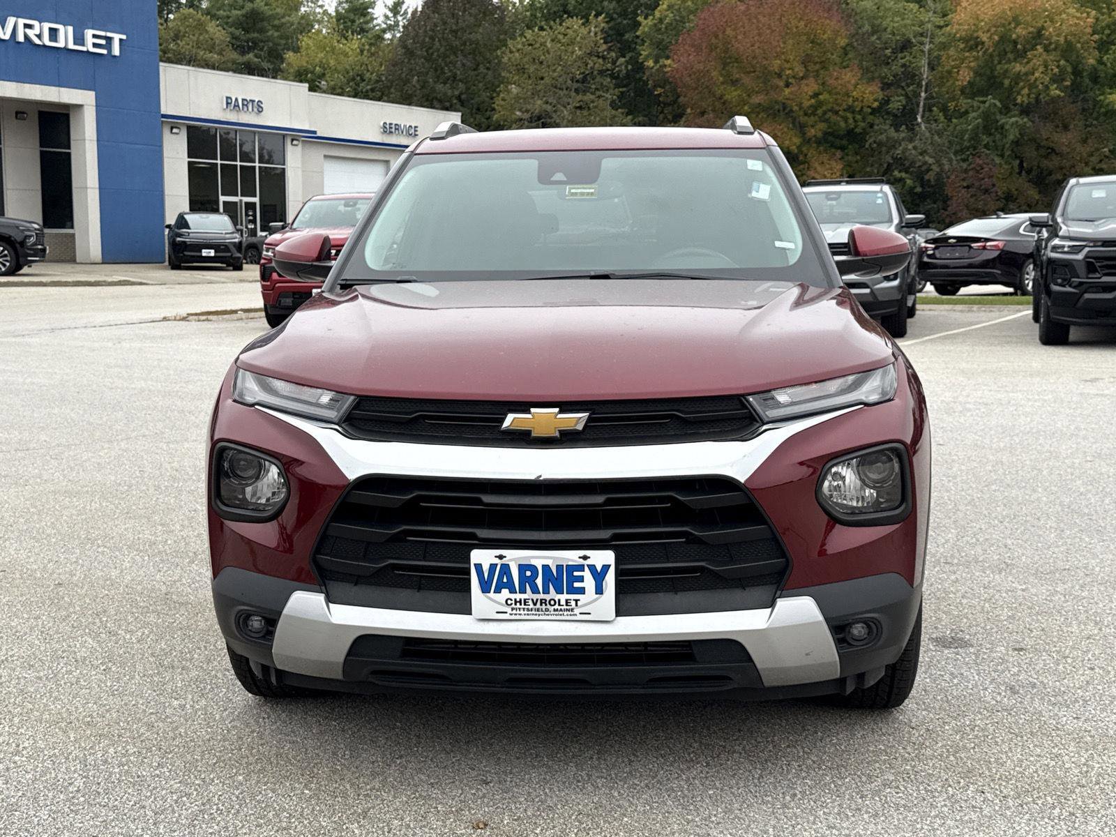 Used 2023 Chevrolet TrailBlazer LT image 2