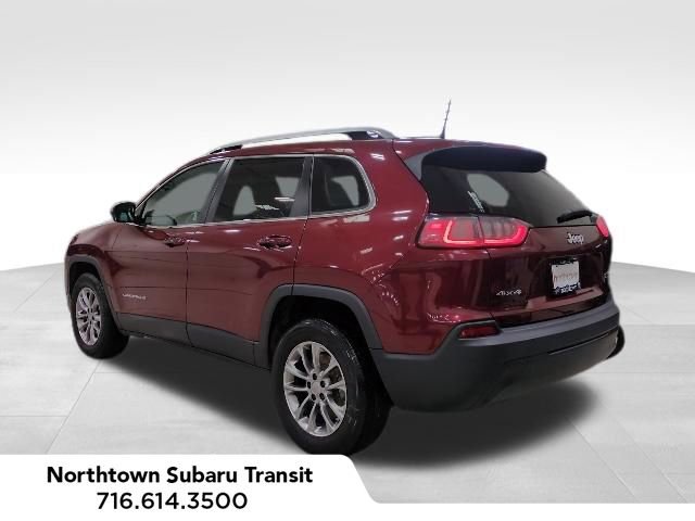 Used 2019 Jeep Cherokee Latitude Plus w/ Cold Weather Group AWD/4WD image 3