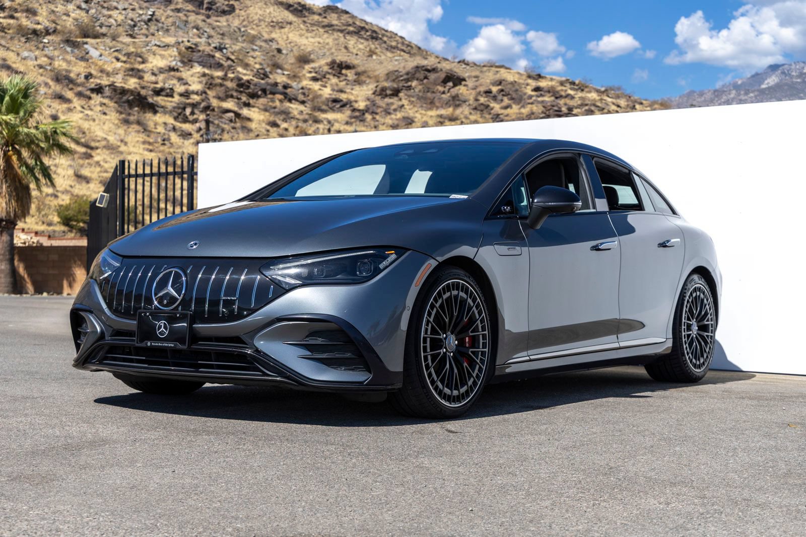 Used 2023 Mercedes-Benz EQE AMG 4MATIC Sedan image 10