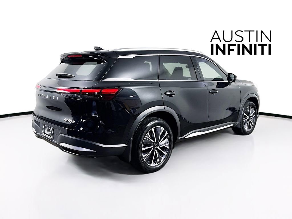 Certified 2026 INFINITI QX60 Luxe w/ Cargo Package AWD/4WD image 9