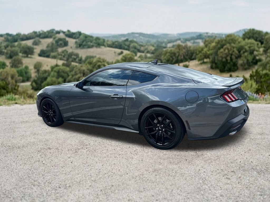 Used 2024 Ford Mustang Premium w/ Mustang Nite Pony Package RWD image 7