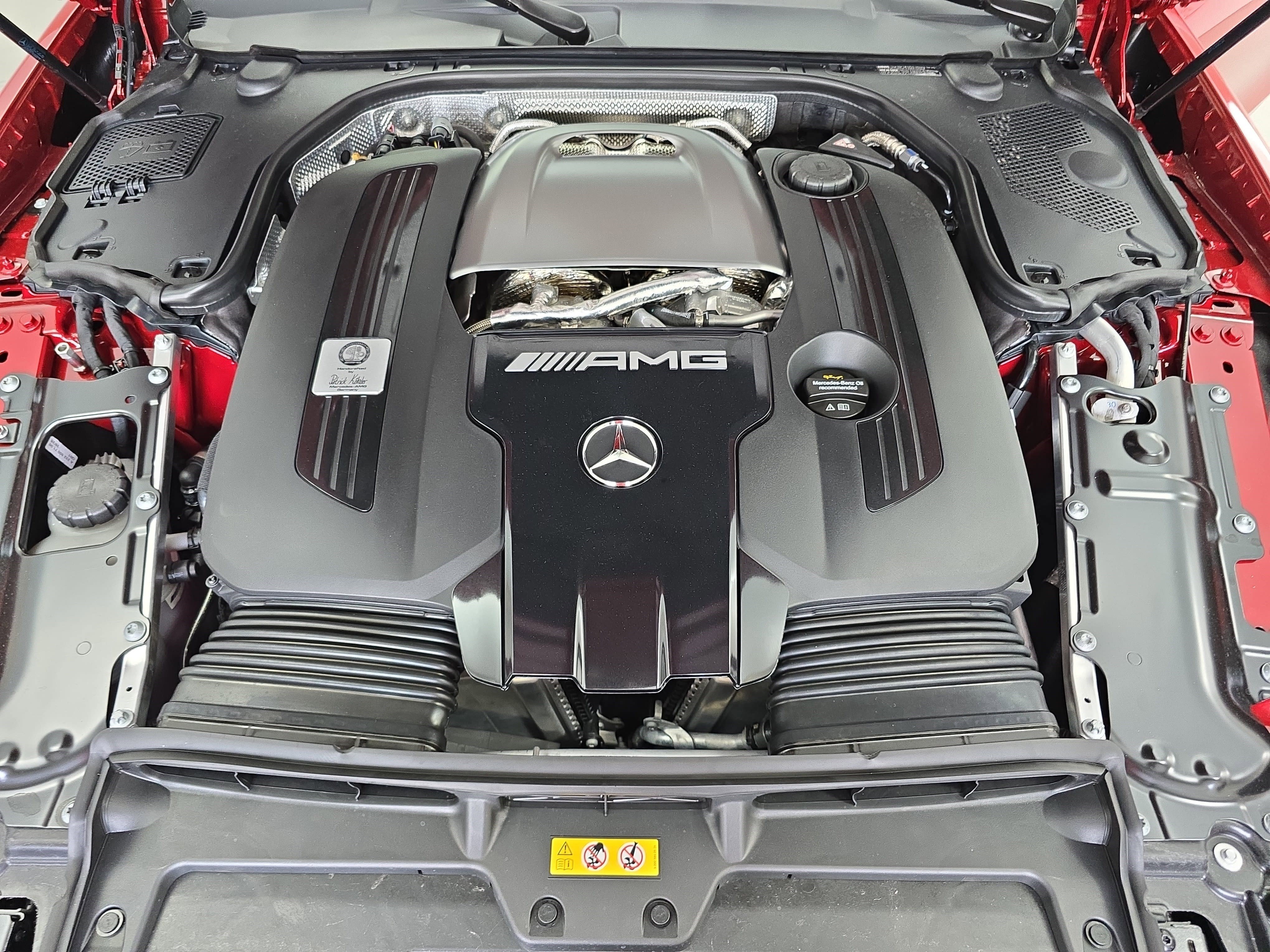 New 2026 Mercedes-Benz SL 55 AMG 4MATIC image 30