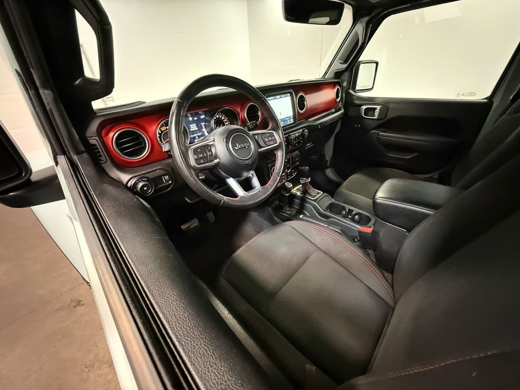 Used 2023 Jeep Wrangler Unlimited Rubicon w/ Cold Weather Group image 2