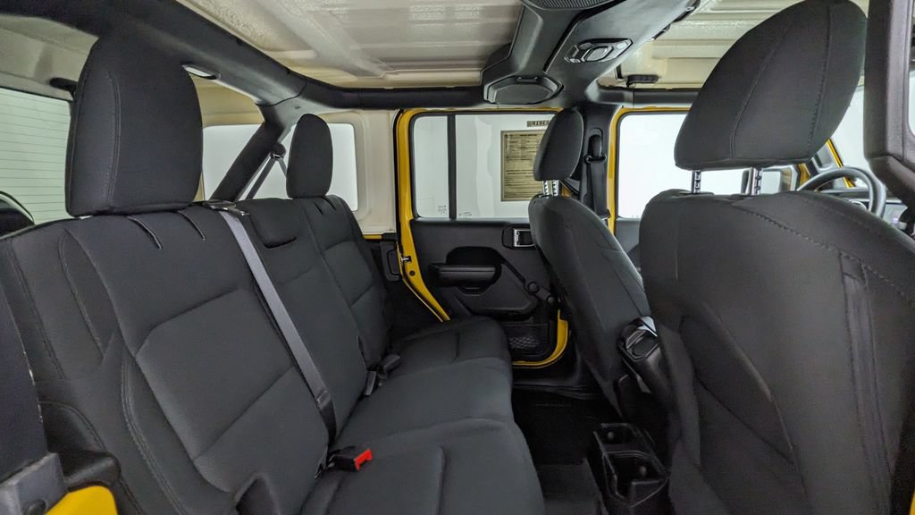 Used 2021 Jeep Wrangler Unlimited Sport AWD/4WD image 29