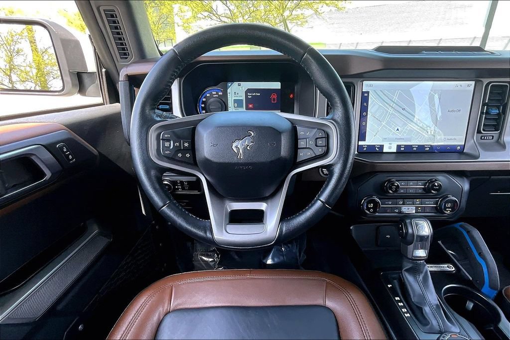 Used 2023 Ford Bronco Outer Banks AWD/4WD image 7