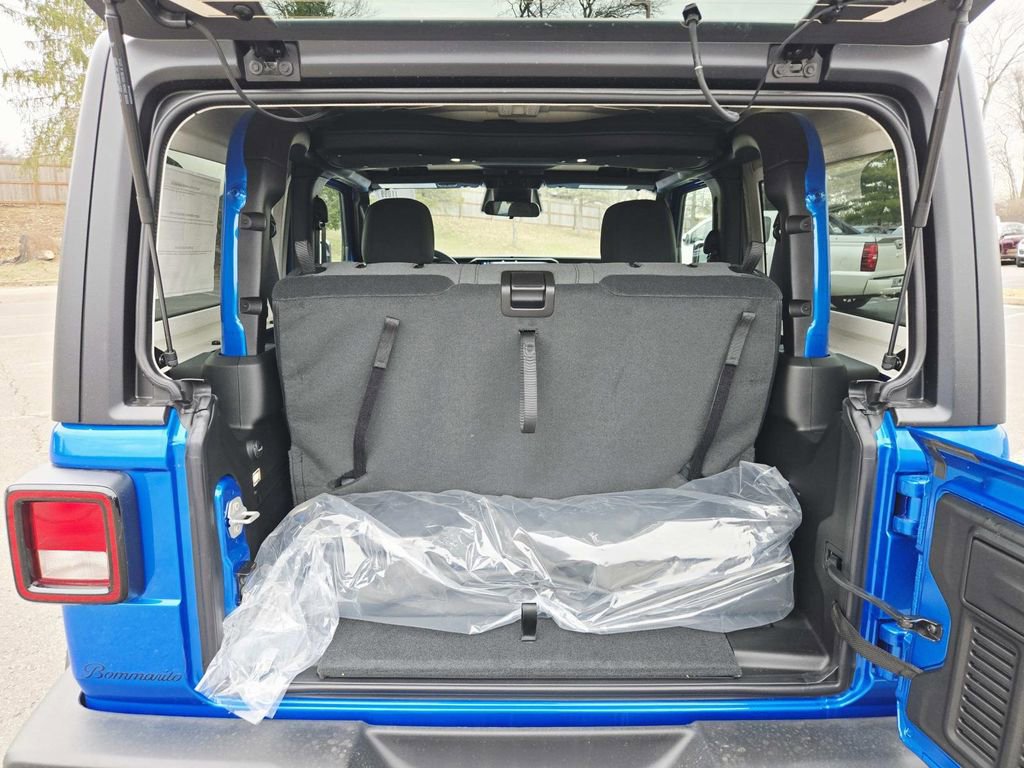 New 2026 Jeep Wrangler Sport AWD/4WD image 13