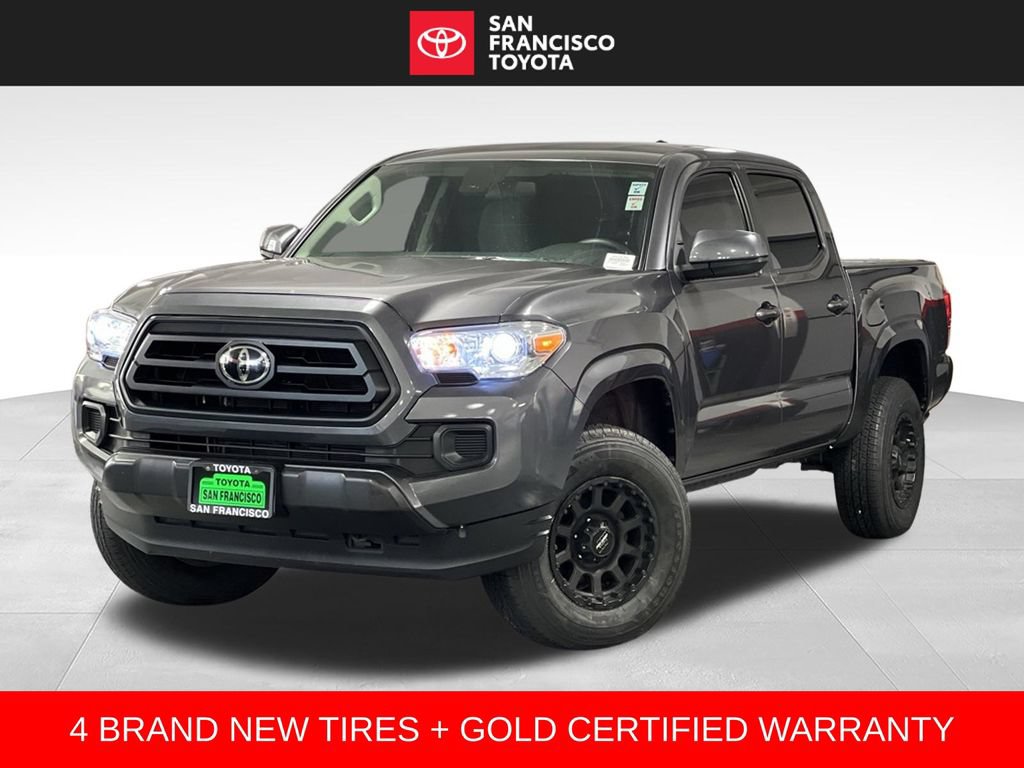 Certified 2022 Toyota Tacoma SR w/ SR Convenience Package