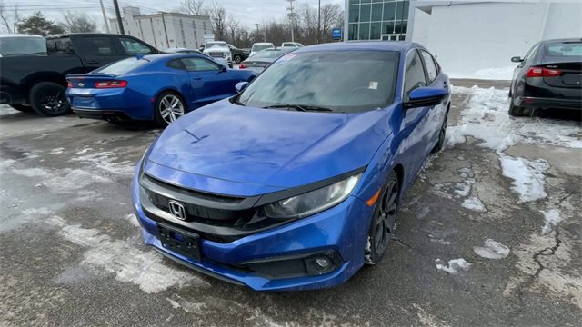 Used 2020 Honda Civic Sport image 5