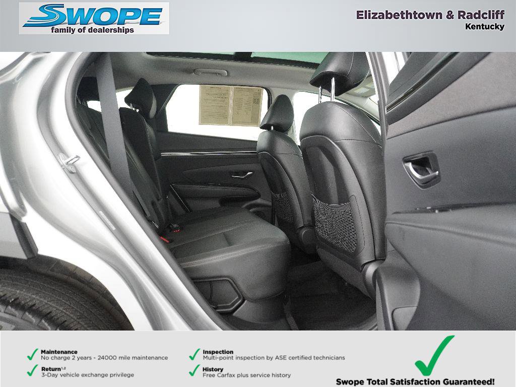 Certified 2023 Hyundai Tucson Limited AWD/4WD image 9