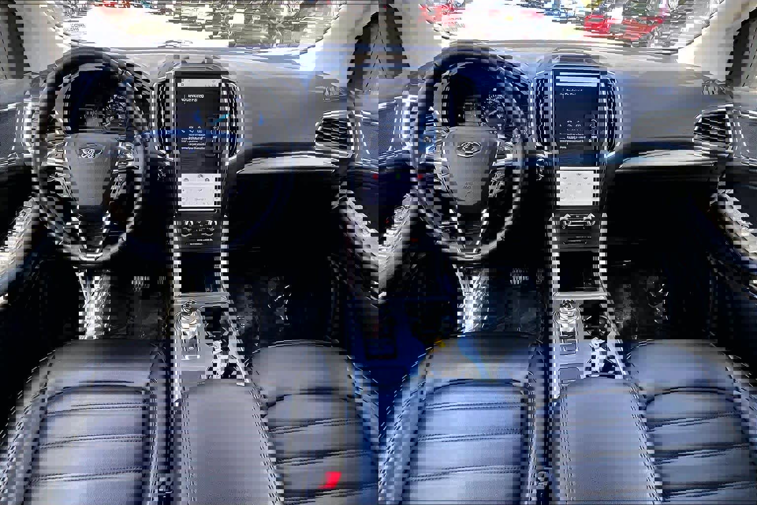 Used 2022 Ford Edge SEL w/ Convenience Package AWD/4WD image 15