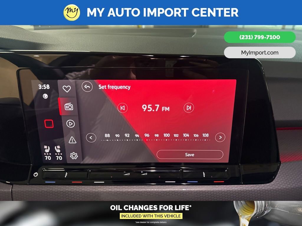 Used 2024 Volkswagen GTI Autobahn FWD image 21