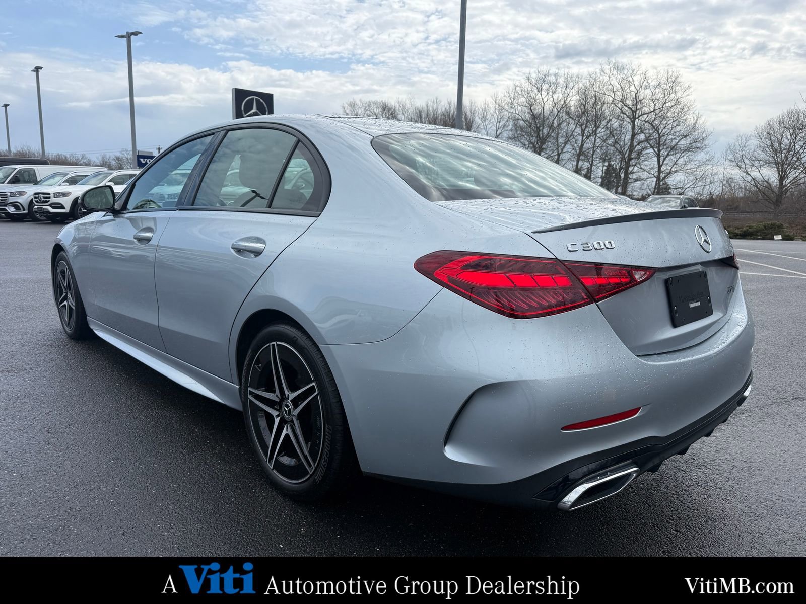 Certified 2023 Mercedes-Benz C 300 4MATIC Sedan image 6
