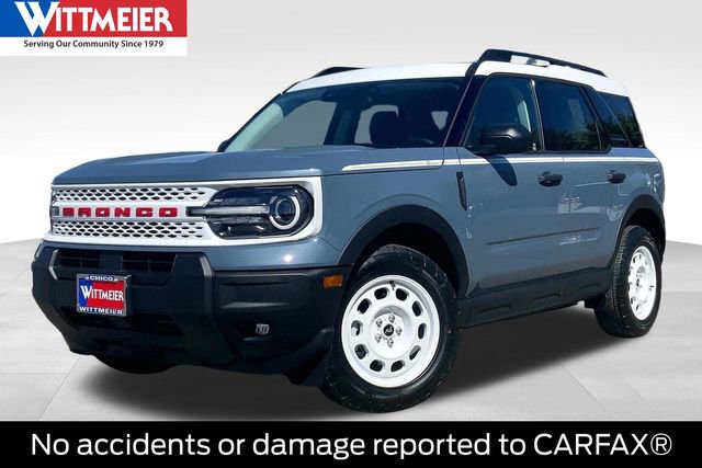 New 2026 Ford Bronco Sport Heritage w/ Convenience Package