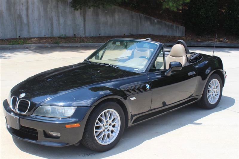 Used 2002 BMW Z3 2.5i image 2