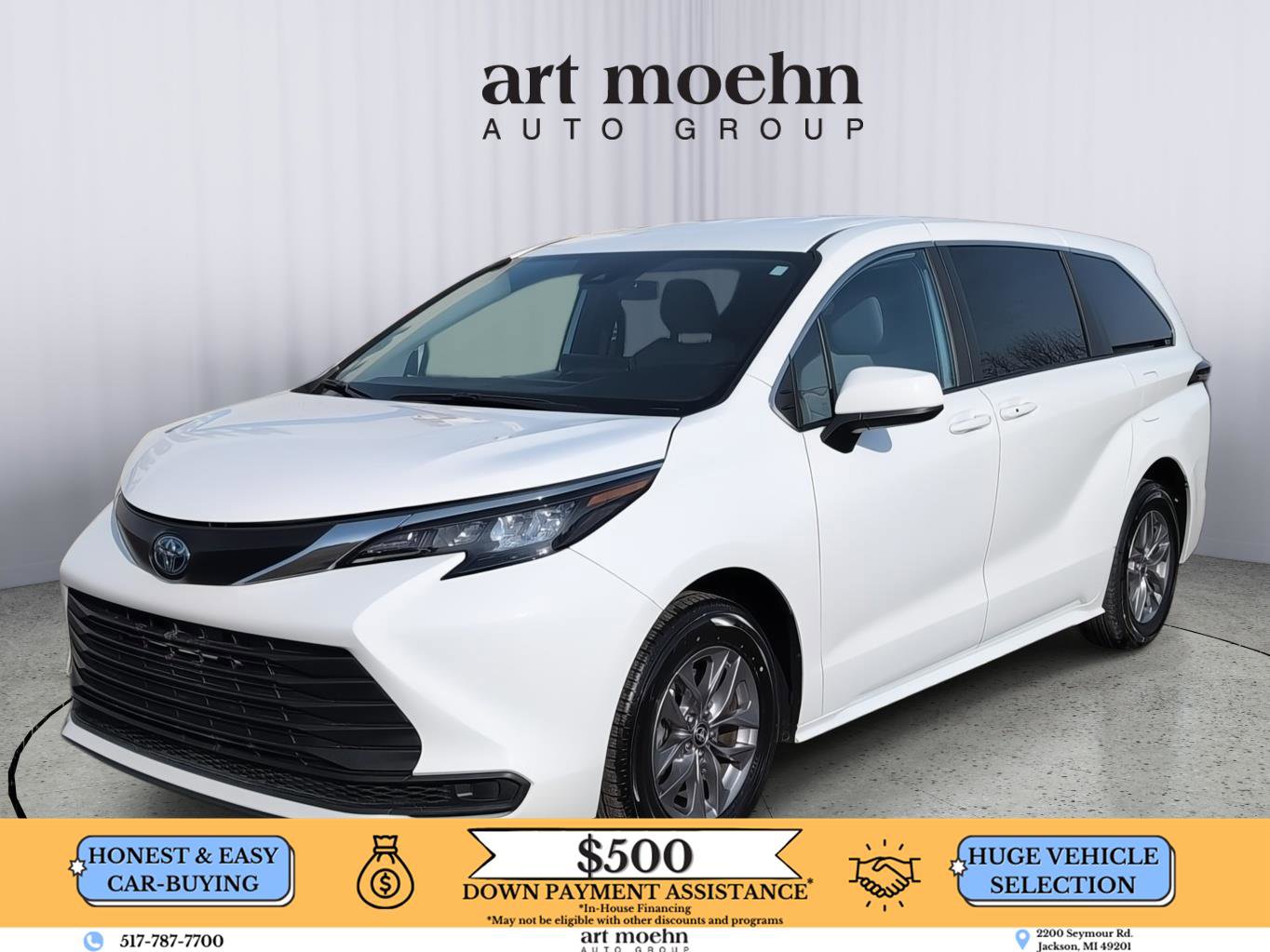 Used 2025 Toyota Sienna LE