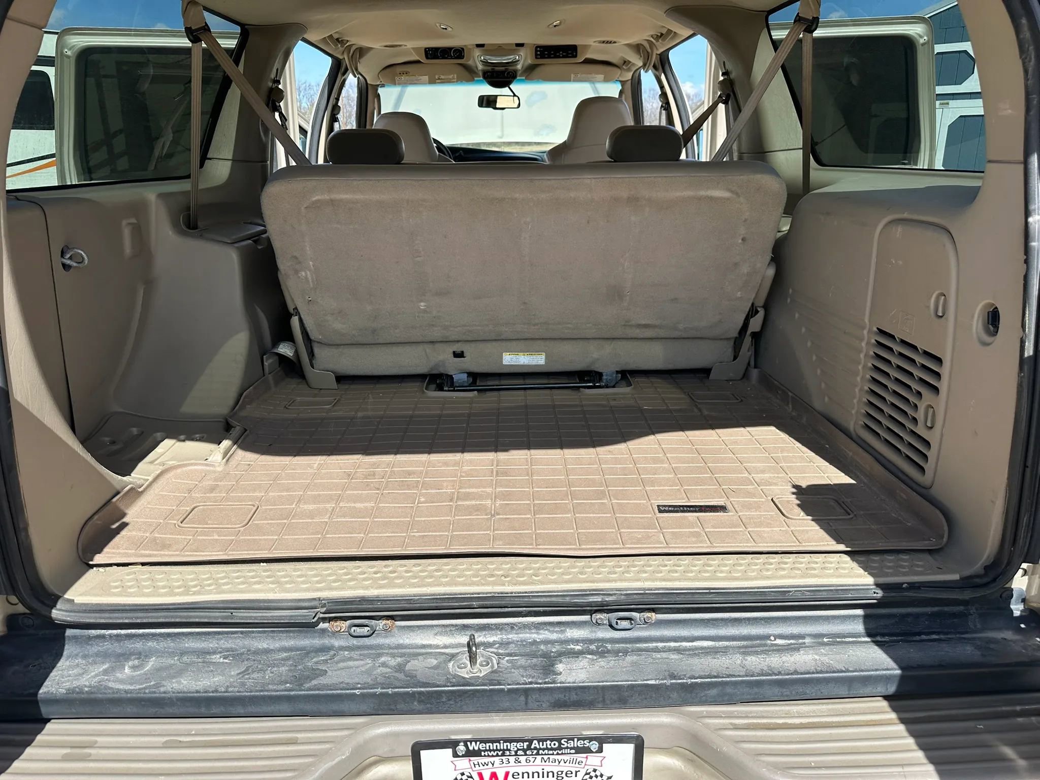 Used 2005 Ford Excursion Limited AWD/4WD image 14