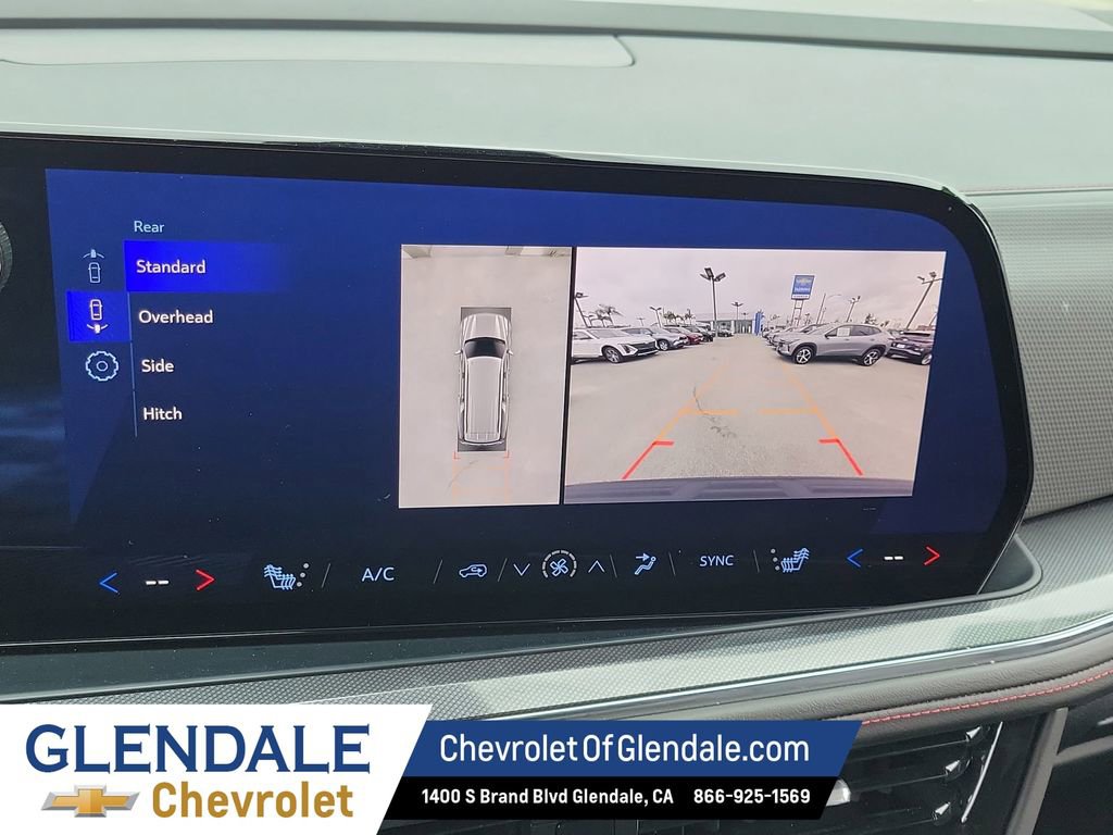 Certified 2025 Chevrolet Suburban RST image 28