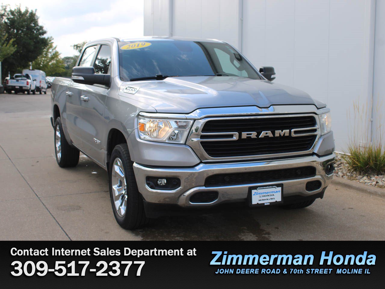 Used 2019 RAM 1500 Big Horn AWD/4WD image 2