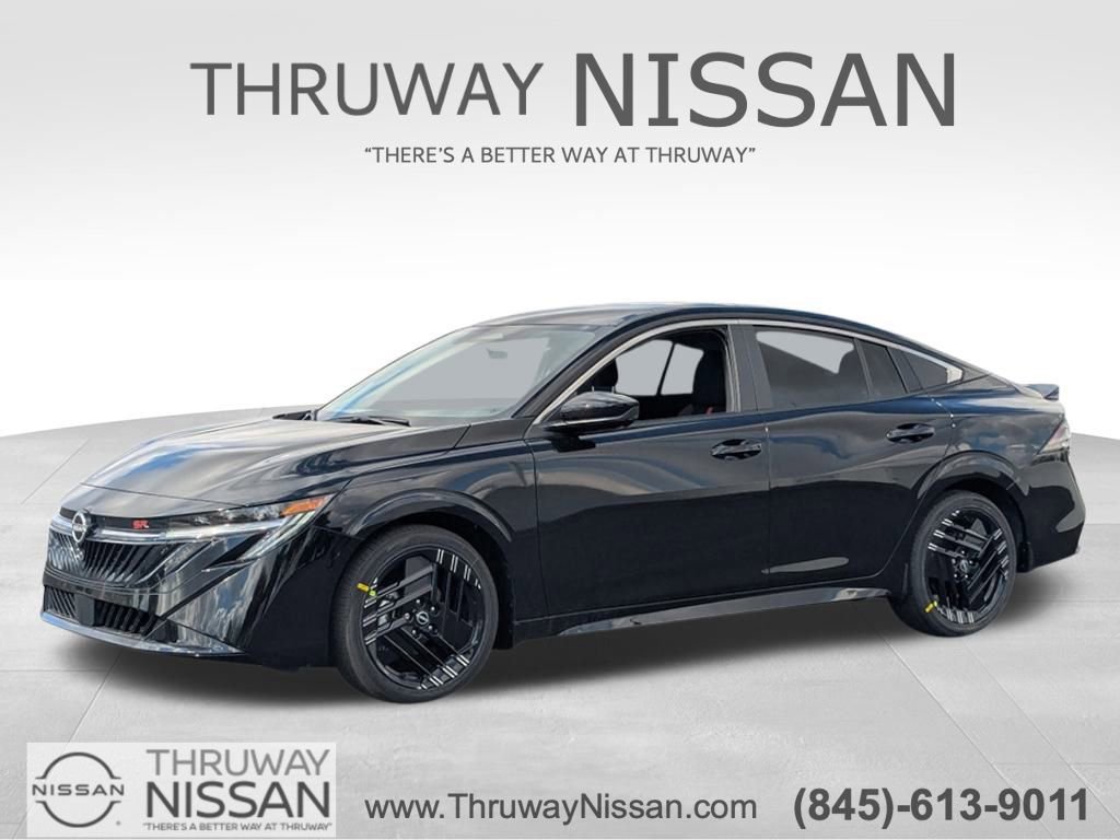 New 2026 Nissan Sentra SR w/ SR All Weather Package