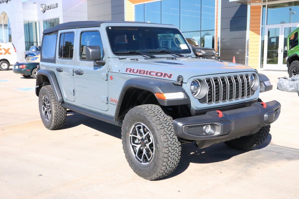 New 2026 Jeep Wrangler Unlimited Rubicon