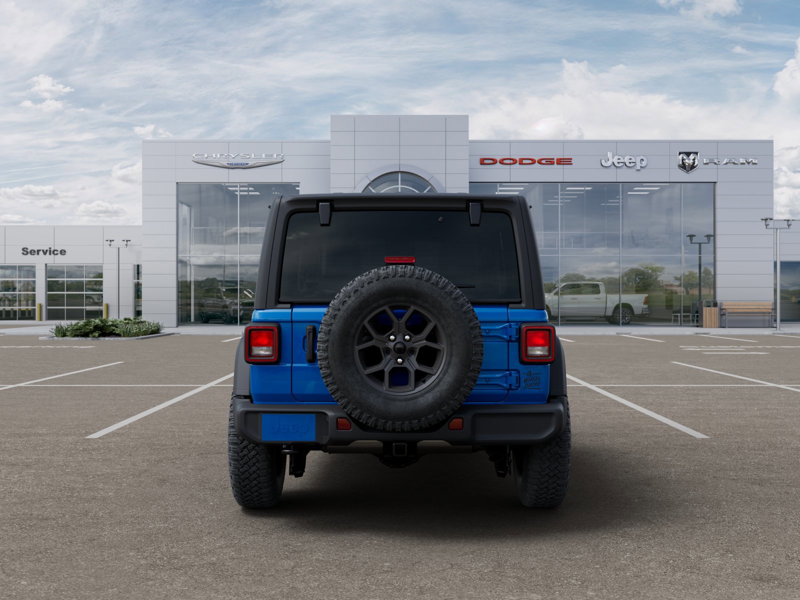 New 2026 Jeep Wrangler Willys image 7