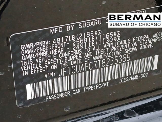 New 2026 Subaru Impreza 2.0i Sport AWD/4WD image 19