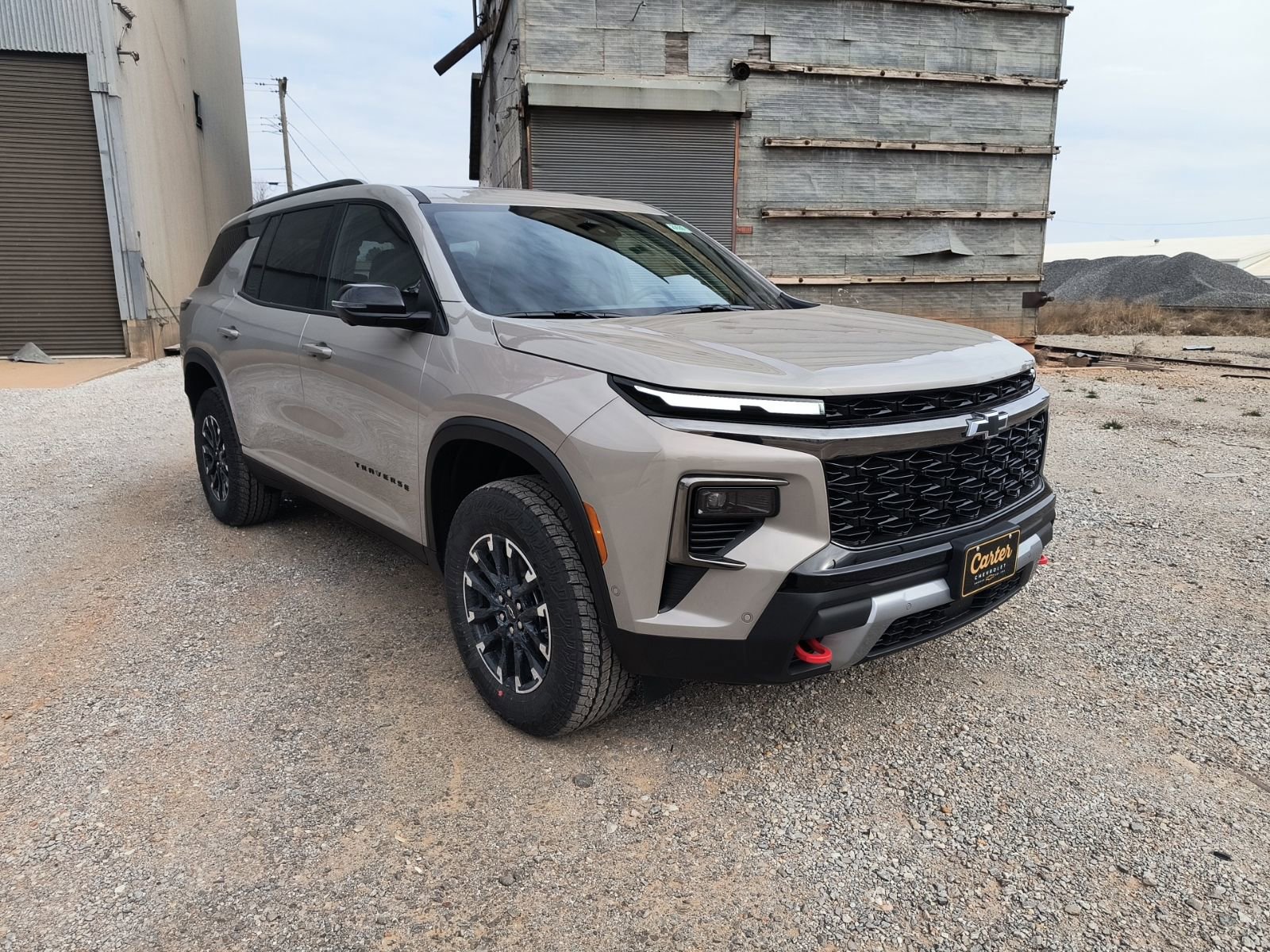 New 2026 Chevrolet Traverse Z71 w/ Enhanced Driving Package image 2