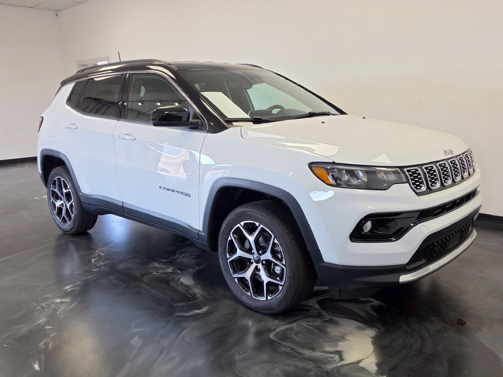 New 2027 Jeep Compass Limited AWD/4WD image 27