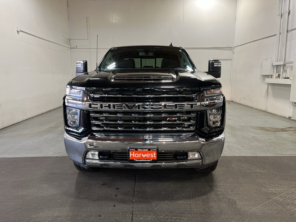 Certified 2022 Chevrolet Silverado 2500 LTZ w/ LTZ Convenience Package AWD/4WD image 3