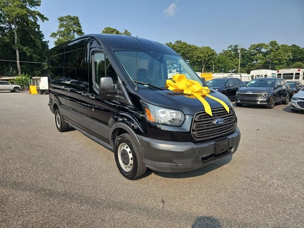 Used 2018 Ford Transit 350 148 Medium Roof RWD image 21