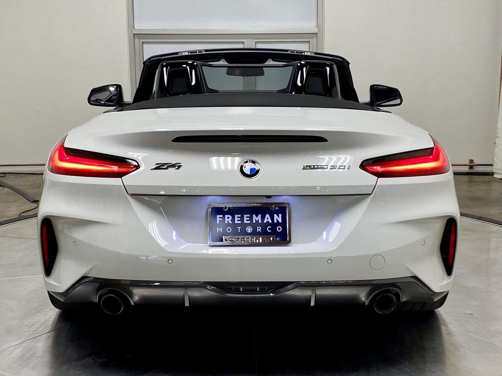 Used 2024 BMW Z4 sDrive30i w/ Premium Package RWD image 8
