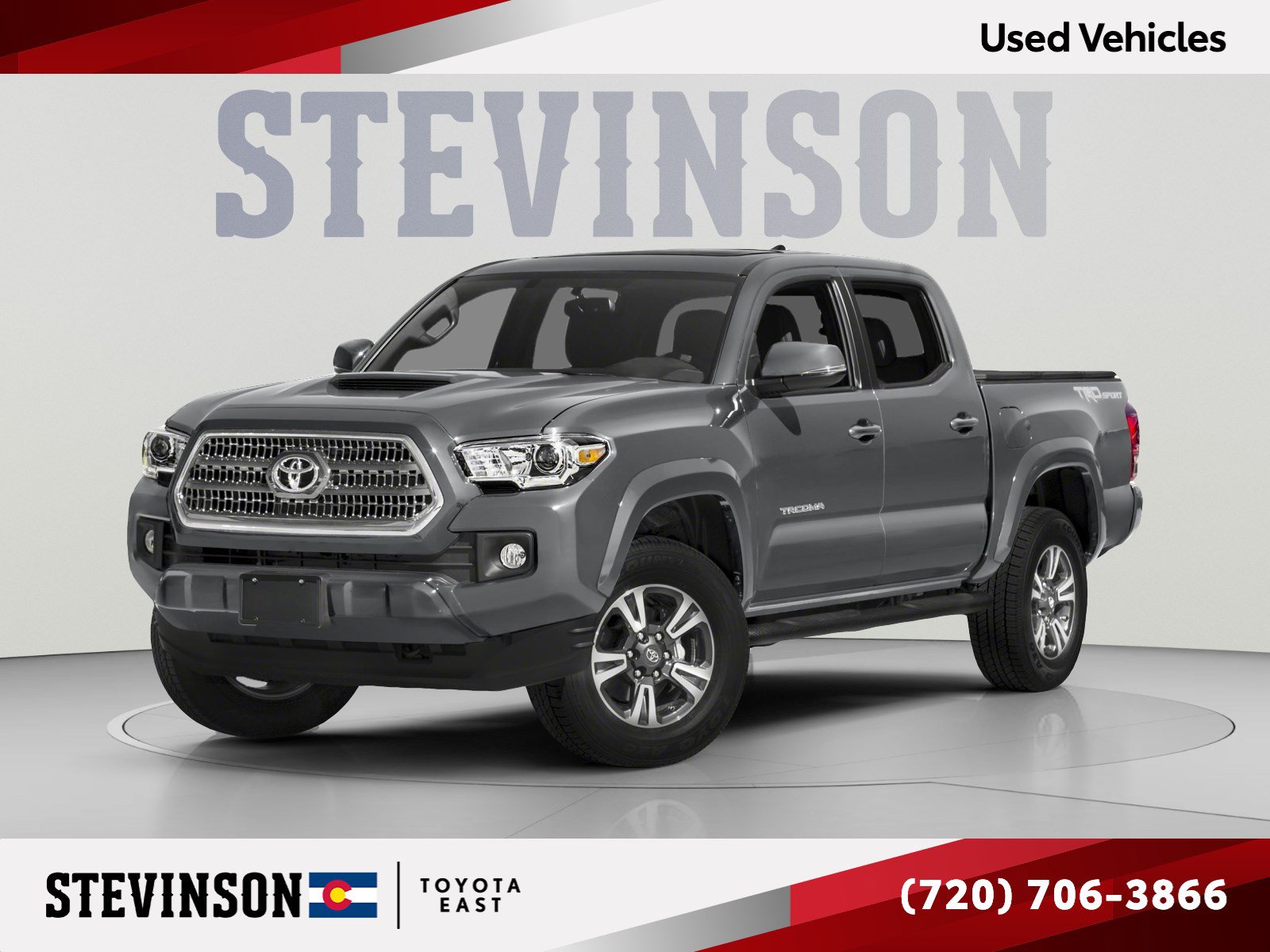 Used 2018 Toyota Tacoma TRD Sport AWD/4WD image 1