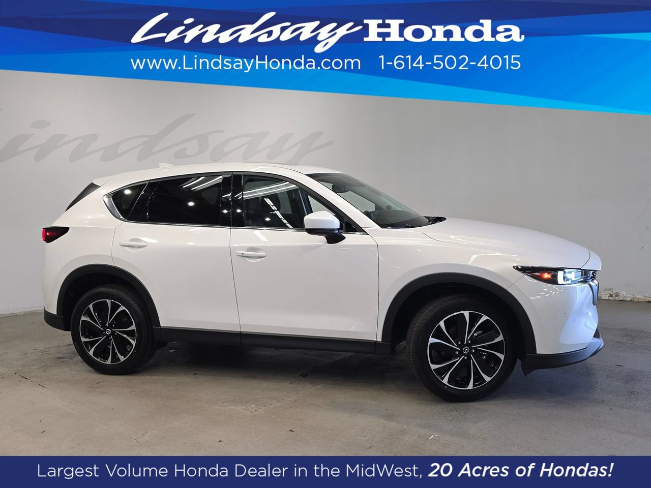 Used 2023 MAZDA CX-5 AWD 2.5 S w/ Premium Plus Pkg image 3