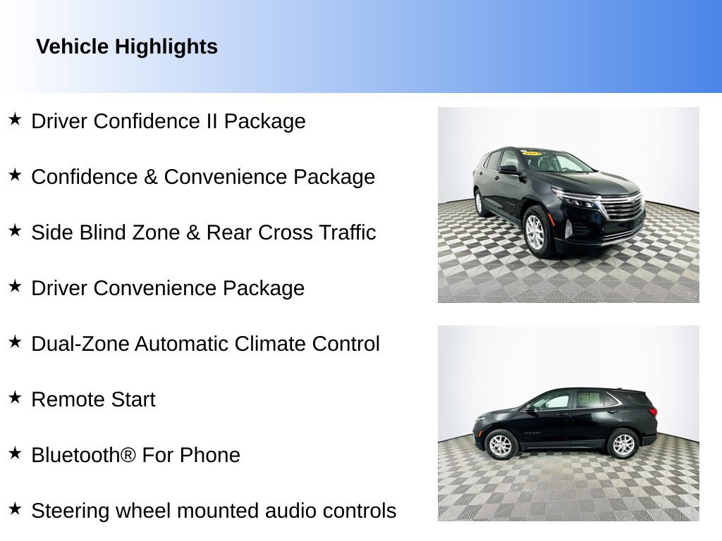 Used 2023 Chevrolet Equinox LT FWD image 2