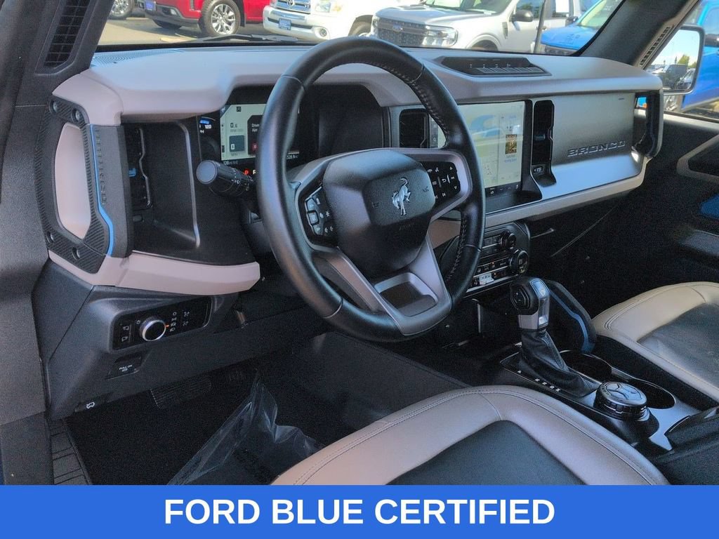 Certified 2023 Ford Bronco Wildtrak AWD/4WD image 11