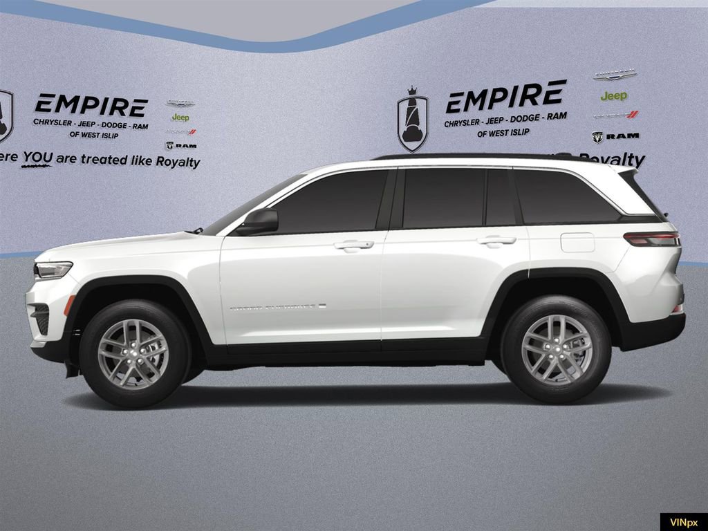 New 2025 Jeep Grand Cherokee Laredo X w/ Luxury Tech Group I AWD/4WD image 3
