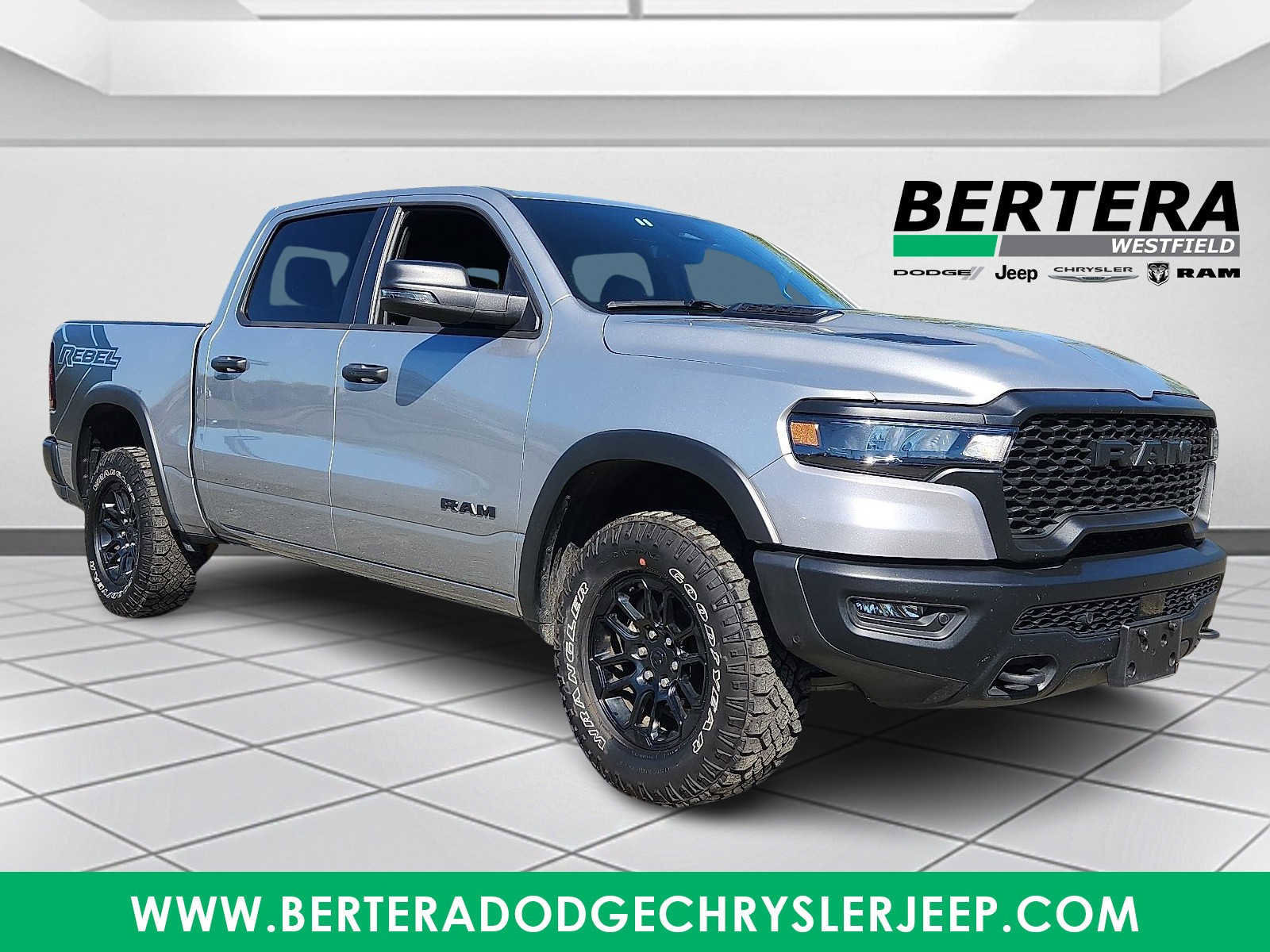 Certified 2025 RAM 1500 Rebel w/ Rebel Level 1 Equipment Group image 1