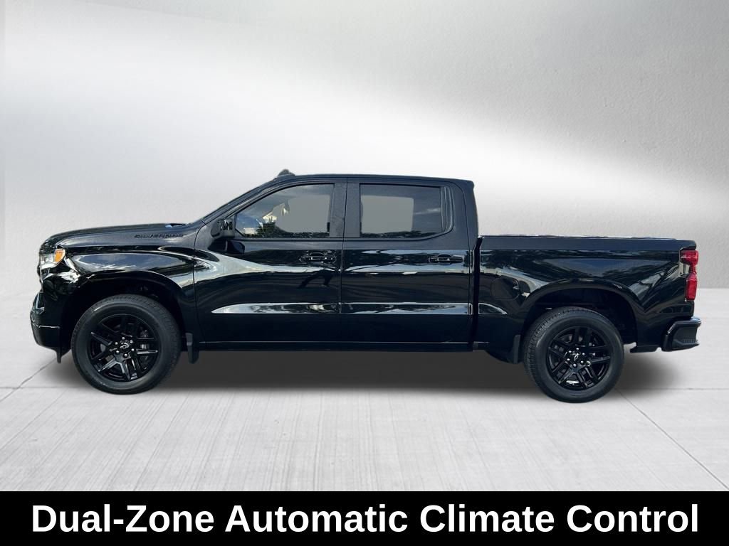 Used 2023 Chevrolet Silverado 1500 RST w/ LPO, Dark Essentials Package image 9