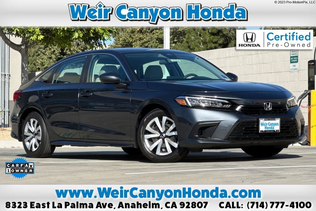 Certified 2024 Honda Civic LX image 1
