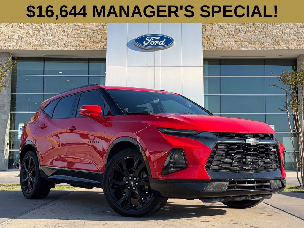 Used 2019 Chevrolet Blazer RS