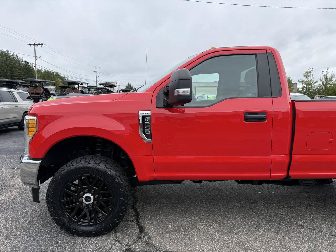 Used 2017 Ford F250 XLT w/ FX4 Off-Road Package AWD/4WD image 6