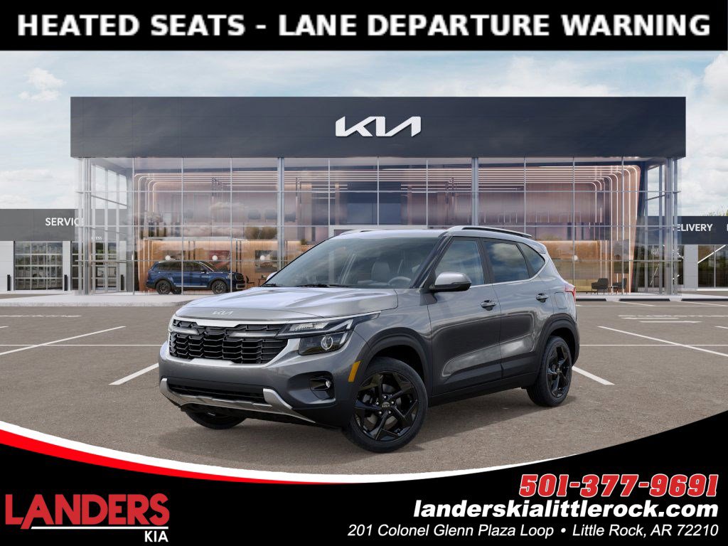 New 2026 Kia Seltos EX image 1