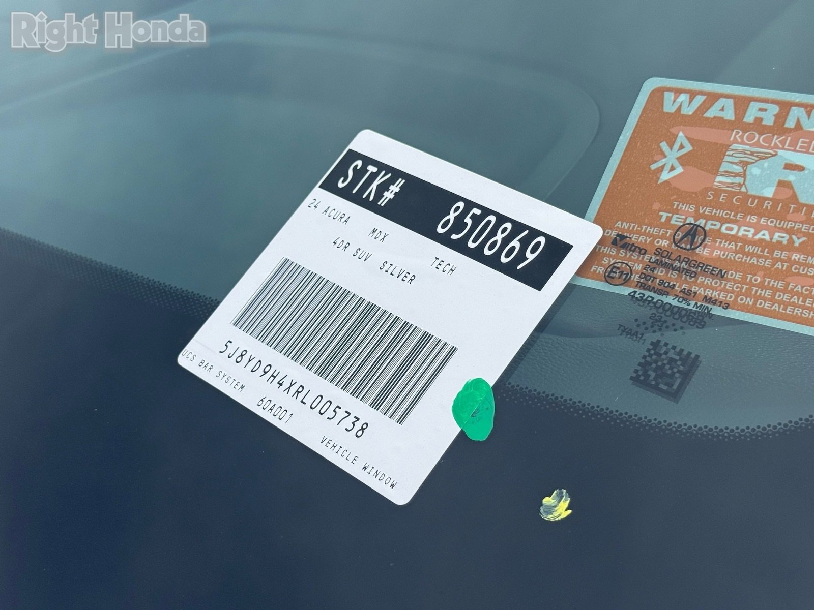 Used 2024 Acura MDX Technology image 31