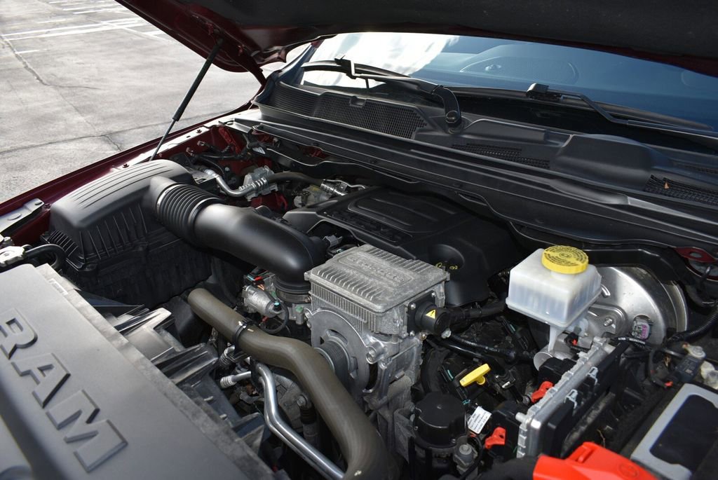 Used 2022 RAM 1500 Big Horn image 28