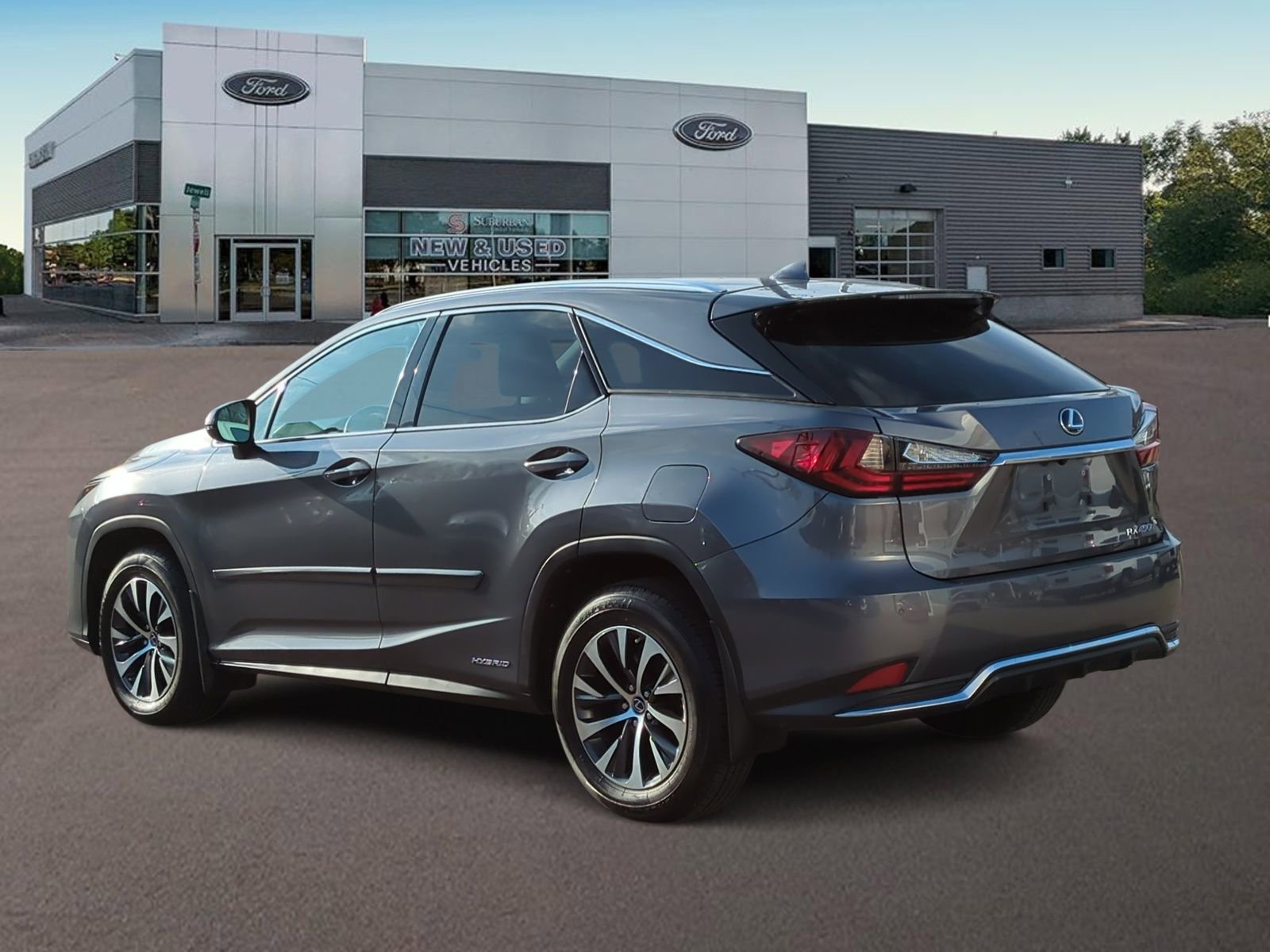 Used 2022 Lexus RX 450h AWD w/ Premium Package image 7