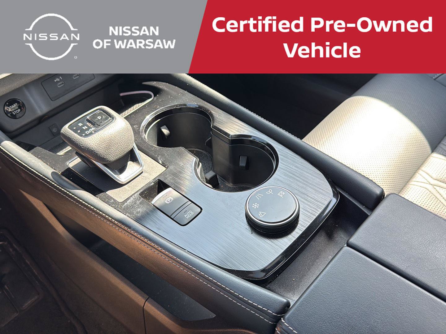 Certified 2026 Nissan Rogue Platinum w/ Platinum Premium Package AWD/4WD image 19