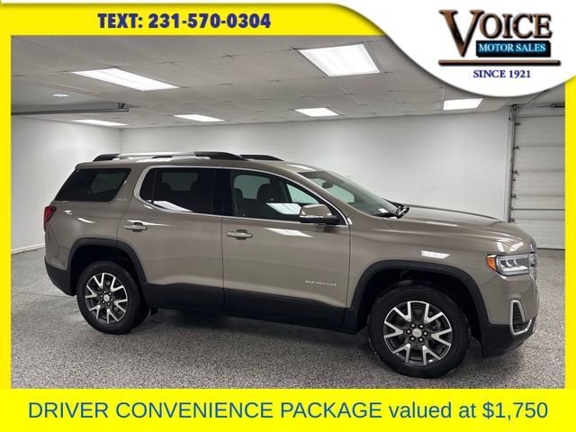 Used 2023 GMC Acadia SLE w/ Driver Convenience Package