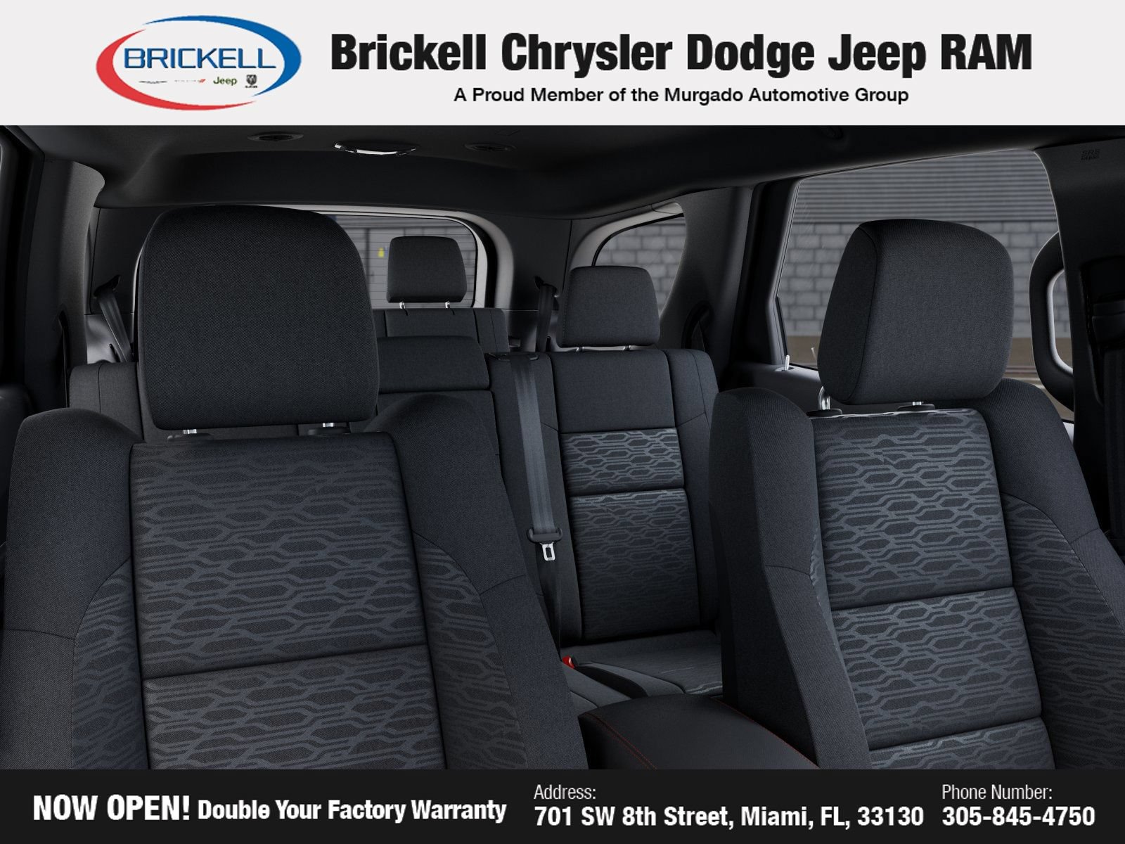 New 2026 Dodge Durango GT w/ Blacktop Package RWD image 26