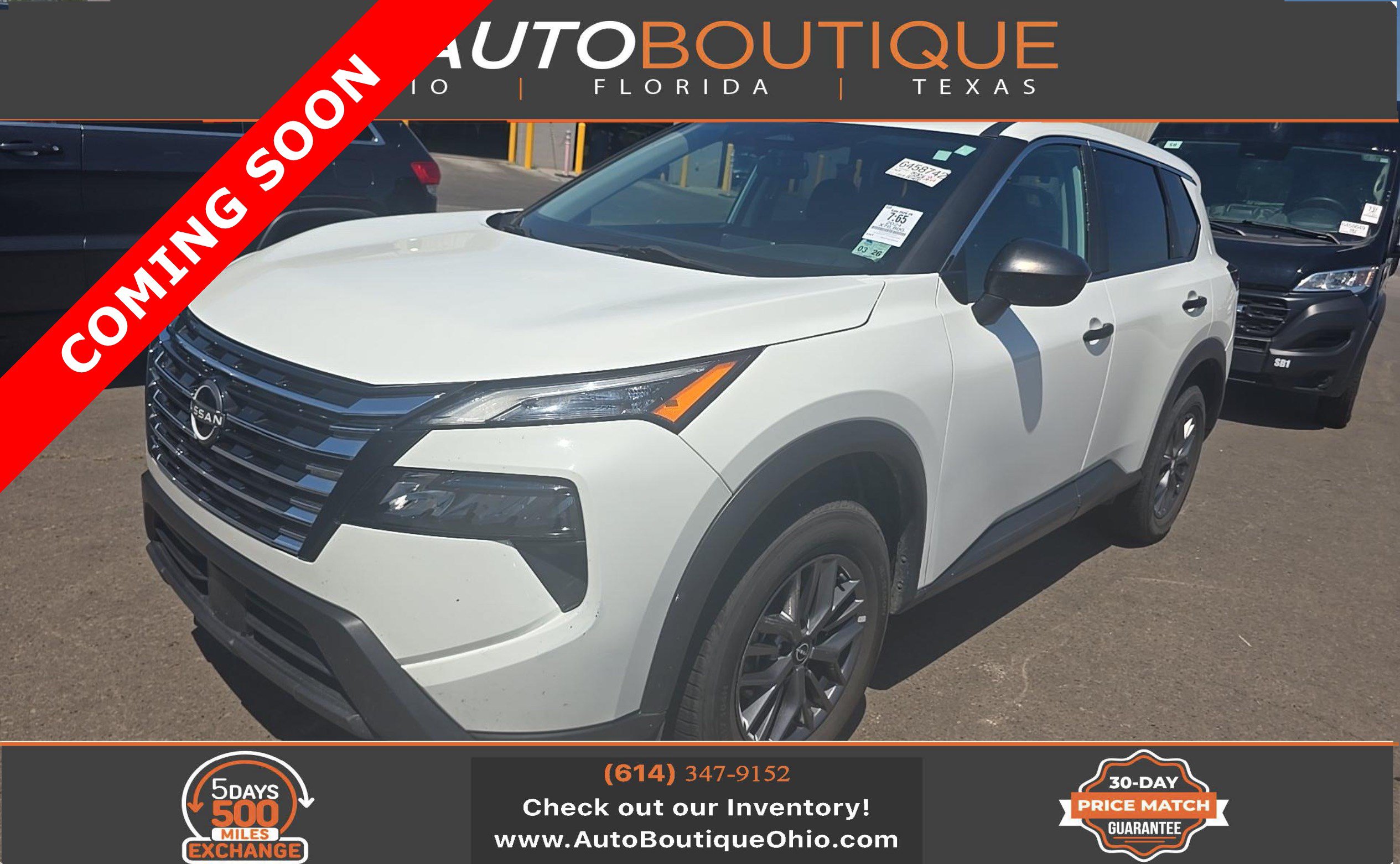 Used 2024 Nissan Rogue S AWD/4WD image 1