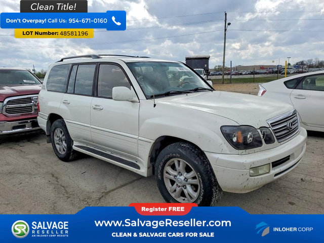 Used 2003 Lexus LX 470 4WD image 5